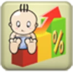 growth chart trial android application logo